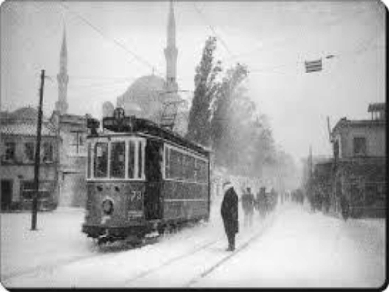 1954 - İstanbul'da yaşanan büyük kış mevsimi 72